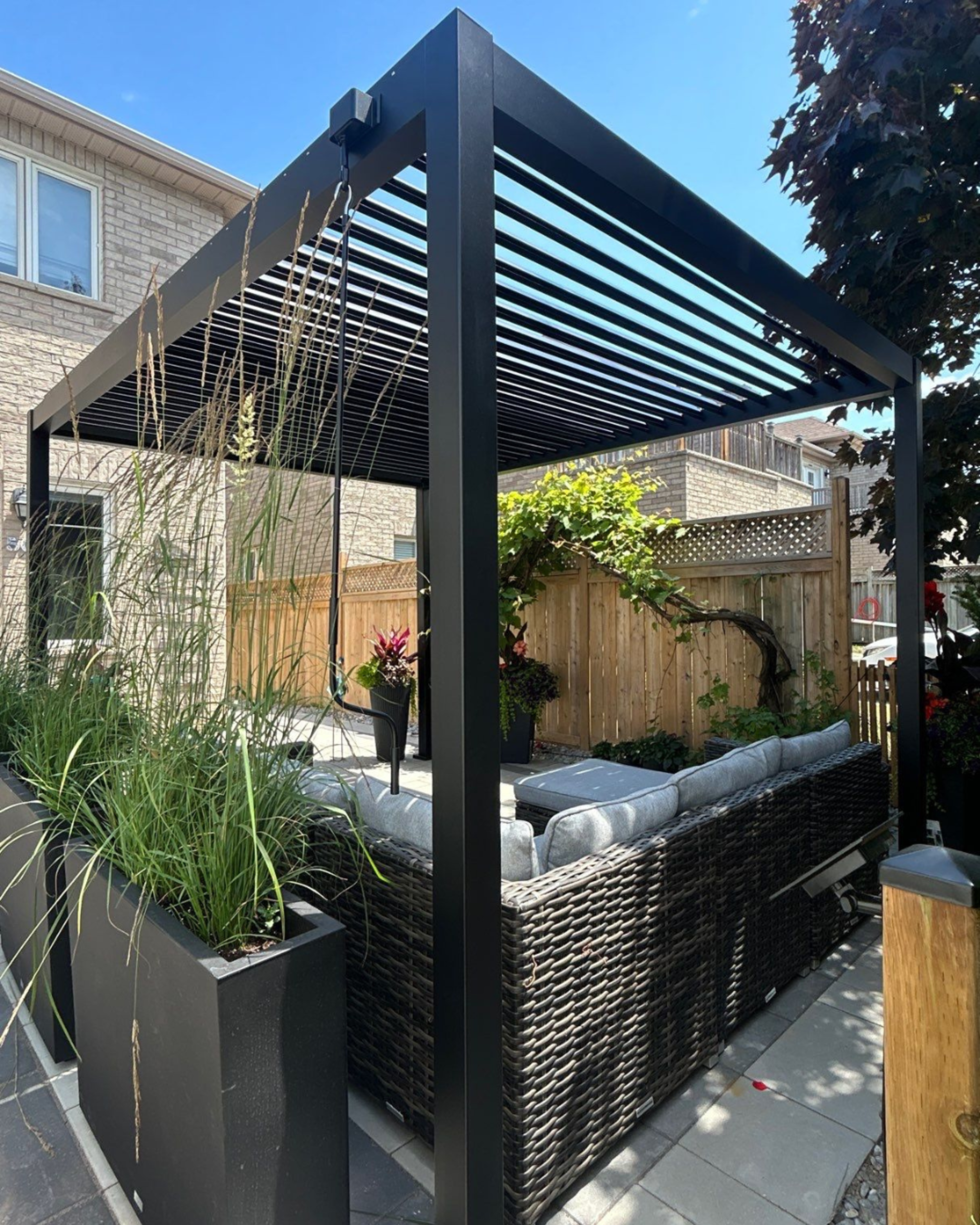 Ultra Light Pergola
